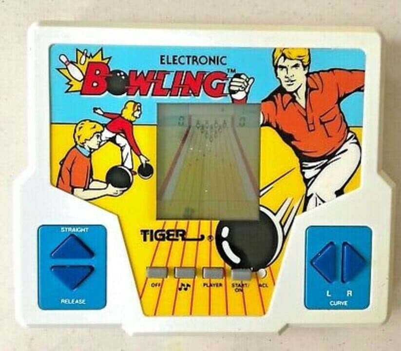 Bowling cover art