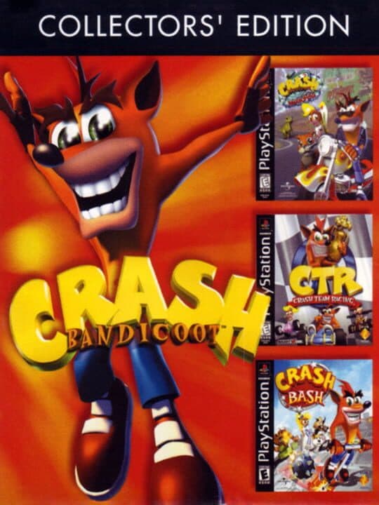 Crash Bandicoot Collectors' Edition cover art