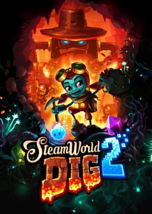 Steamworld Dig 2 + Steamworld Dig cover art