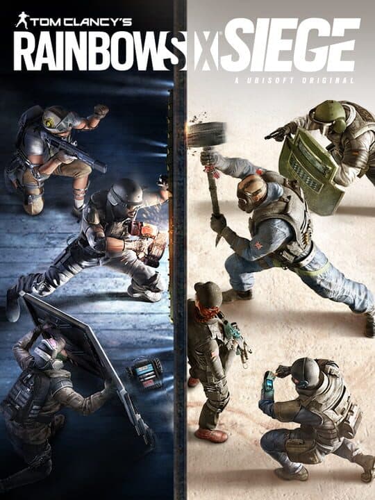 Tom Clancy's Rainbow Six Siege cover art