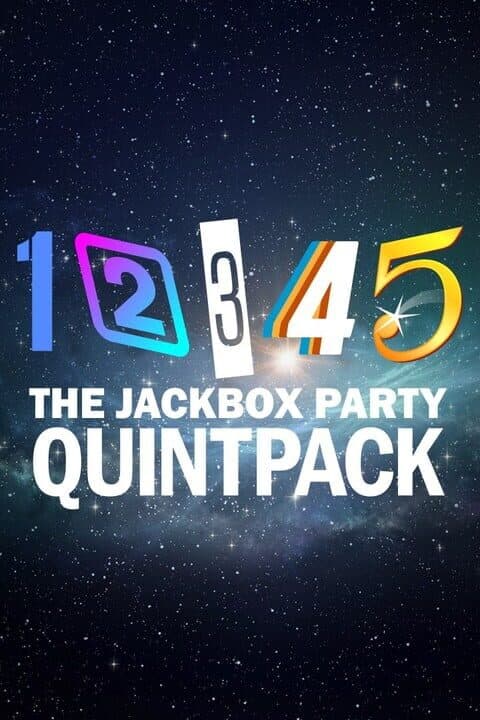 The Jackbox Party Quintpack cover art