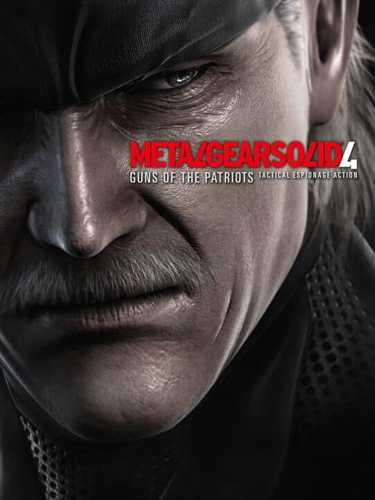 Metal Gear Solid 4: Guns of the Patriots cover art