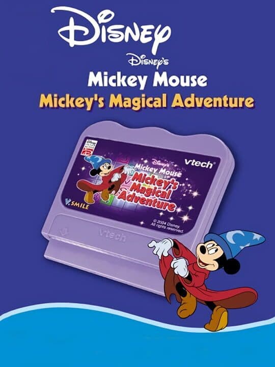 Mickey Mouse: Mickey's Magical Adventure cover art