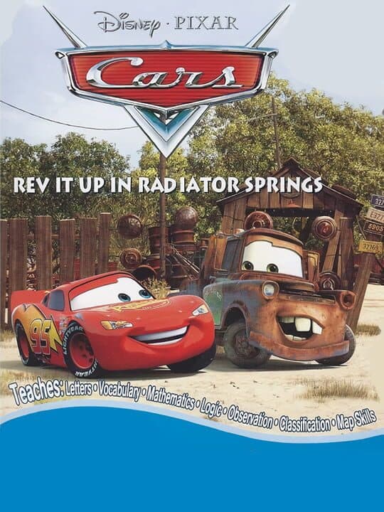 Cars: Rev It Up In Radiator Springs cover art