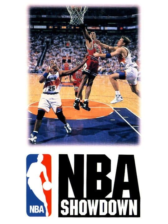 NBA Showdown cover art