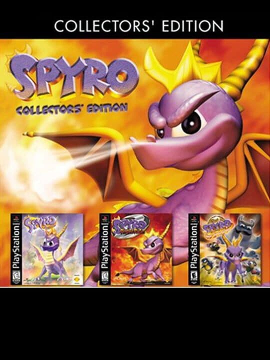 Spyro: Collector's Edition cover art