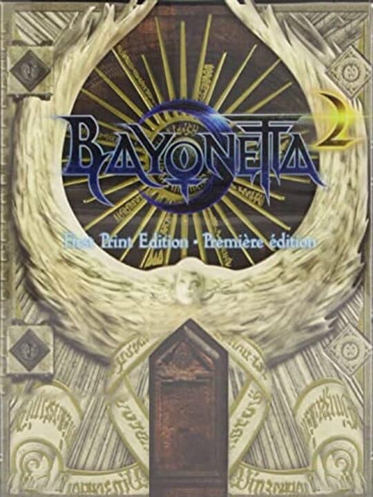 Bayonetta 2: First Print Edition cover art