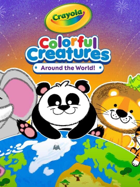 Crayola Colorful Creatures cover art