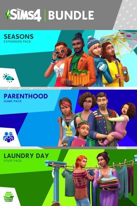 The Sims 4: Everyday Sims Bundle cover art