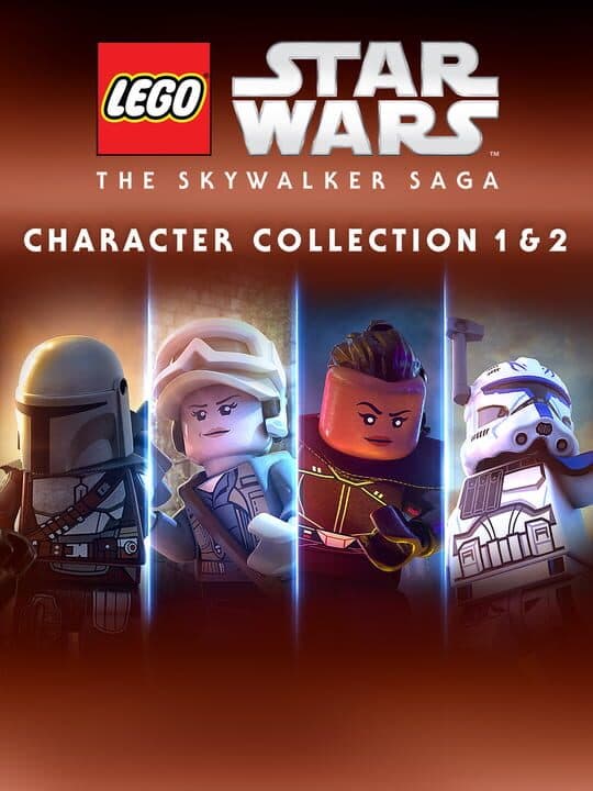 LEGO Star Wars: The Skywalker Saga - Character Collection 1 & 2 cover art