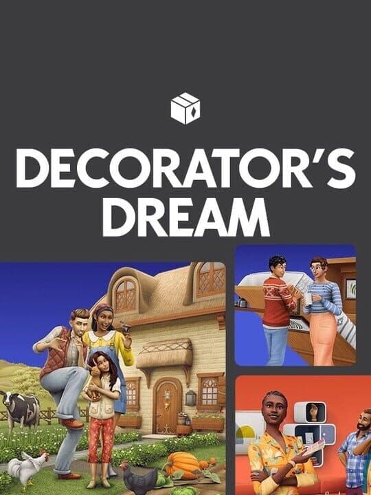 The Sims 4: Decorator's Dream Bundle cover art