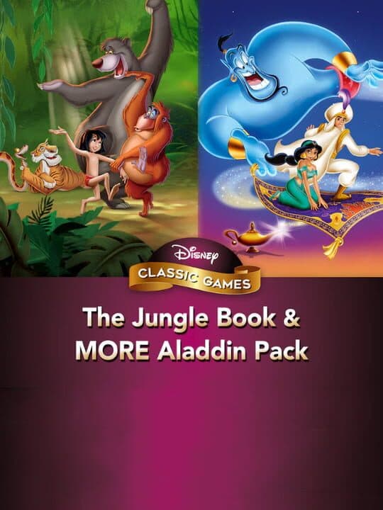 Disney Classic Games: Aladdin and The Lion King - The Jungle Book and More Aladdin Pack cover art