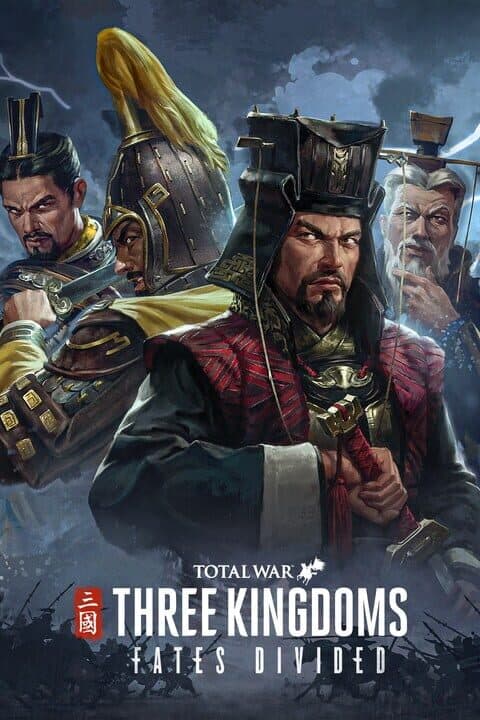 Total War: Three Kingdoms - Fates Divided cover art