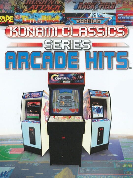 Konami Classics Series Arcade Hits cover art