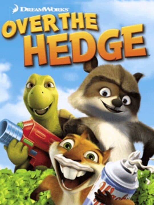 Over the Hedge cover art