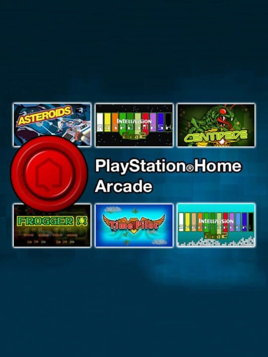 PlayStation Home Arcade cover art