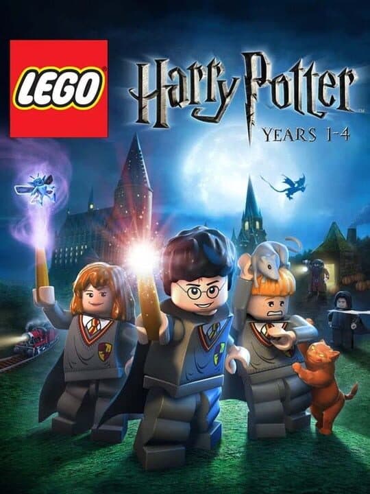 LEGO Harry Potter Collection: Years 1-4 cover art