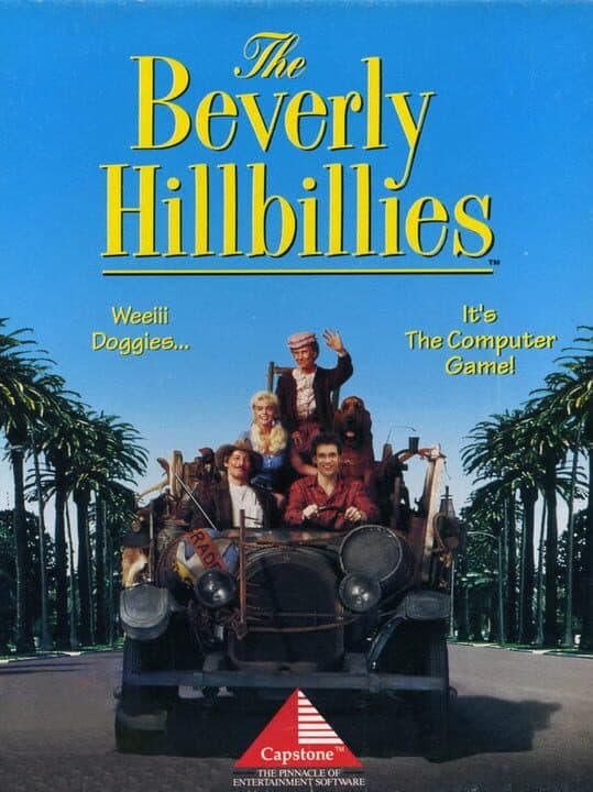 The Beverly Hillbillies cover art