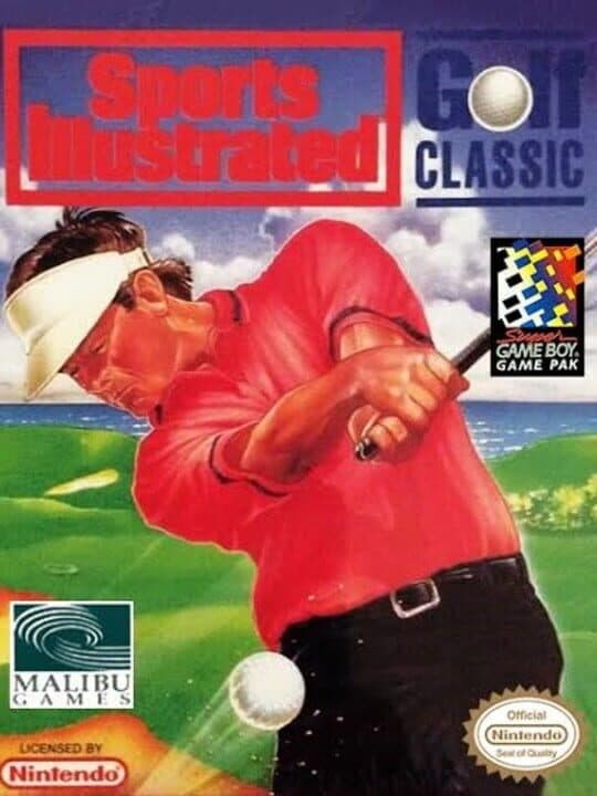 Sports Illustrated: Golf Classic cover art