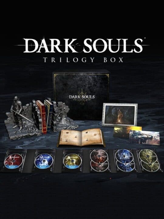 Dark Souls Trilogy Box cover art
