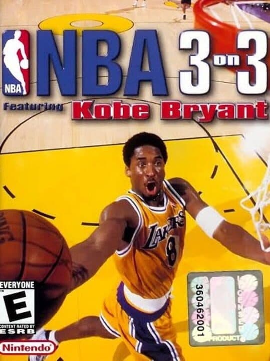 NBA 3 on 3 Featuring Kobe Bryant cover art