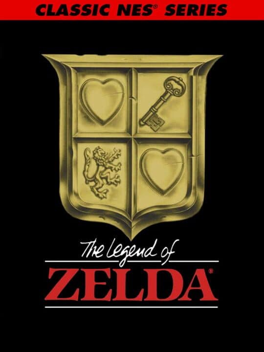 Classic NES Series: The Legend of Zelda cover art