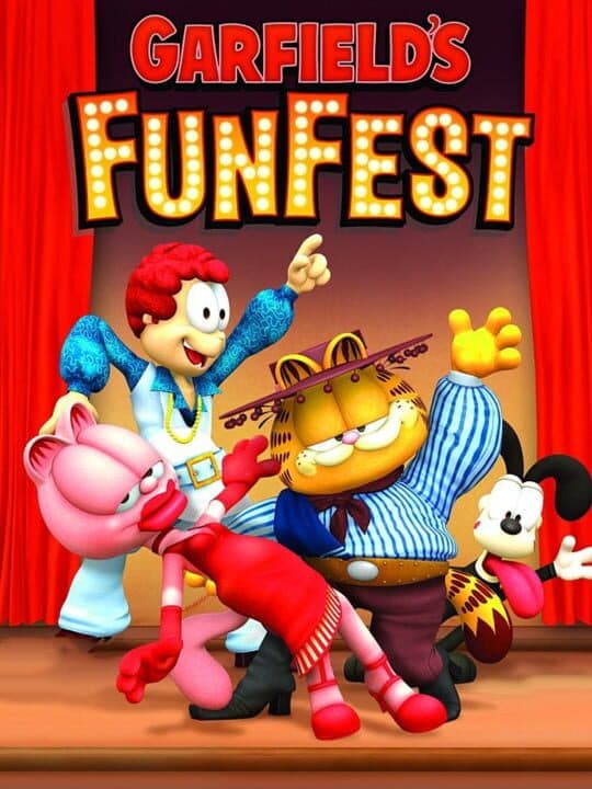 Garfield's Fun Fest cover art