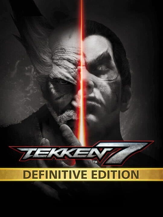 Tekken 7: Definitive Edition cover art