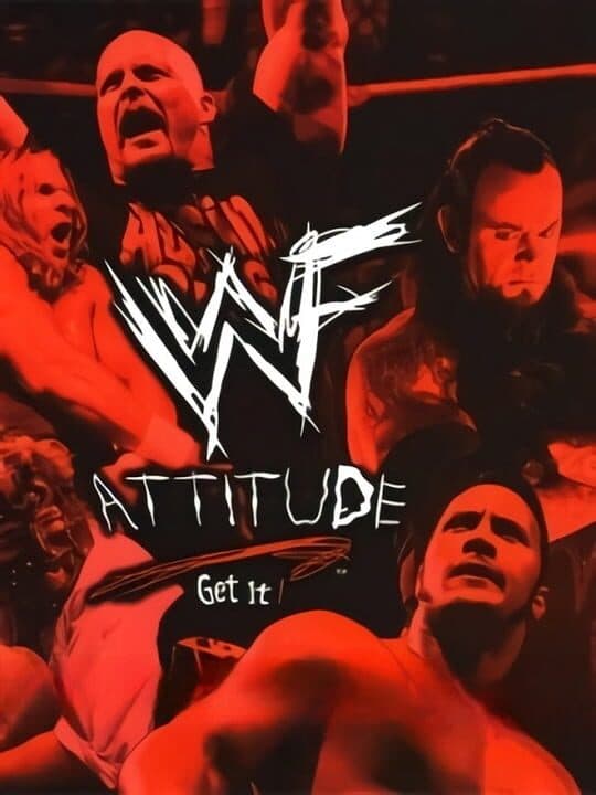 WWF Attitude cover art