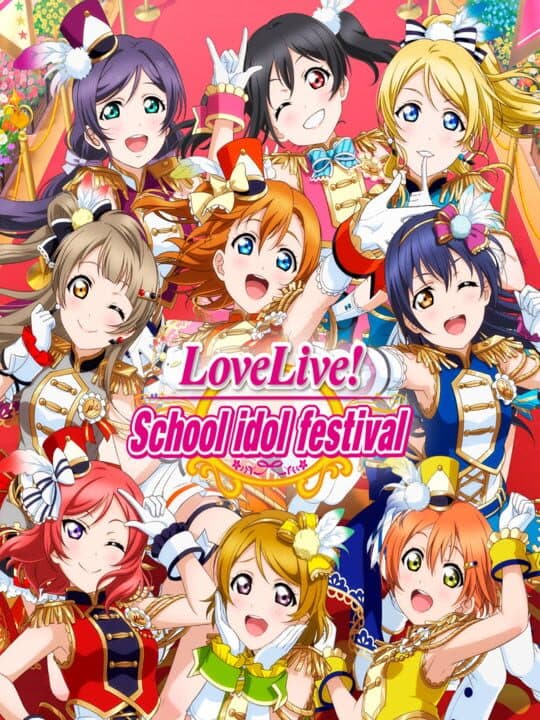 Love Live! School Idol Festival cover art