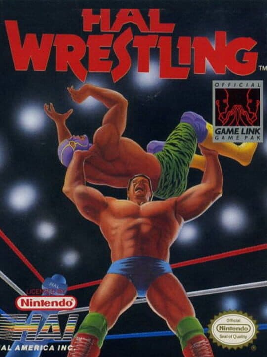 Hal Wrestling cover art