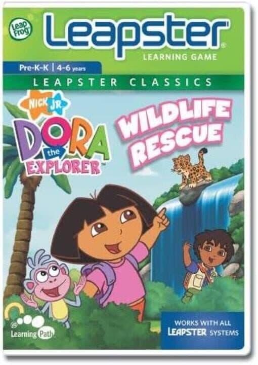 Dora the Explorer: Wildlife Rescue cover art