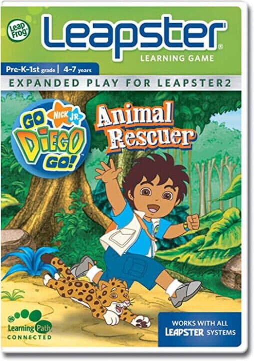 Go, Diego, Go!: Animal Rescuer cover art