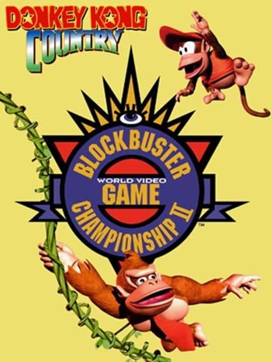 Donkey Kong Country: Competition Cartridge cover art