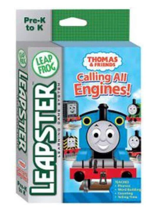 Thomas and Friends: Calling All Engines cover art
