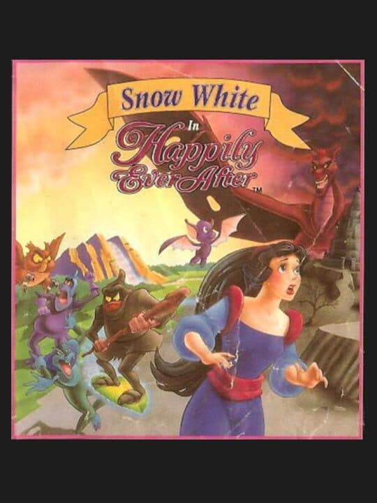 Snow White in Happily Ever After cover art