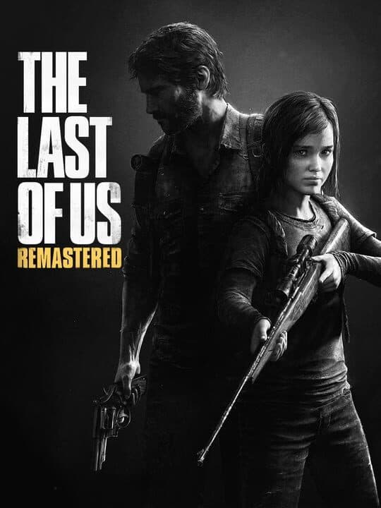 The Last of Us Remastered cover art