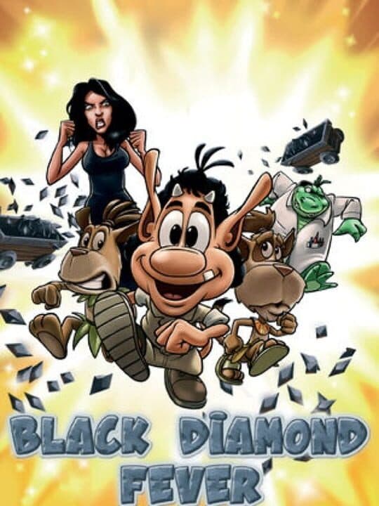 Hugo: Black Diamond Fever cover art