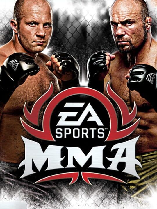 EA Sports MMA cover art