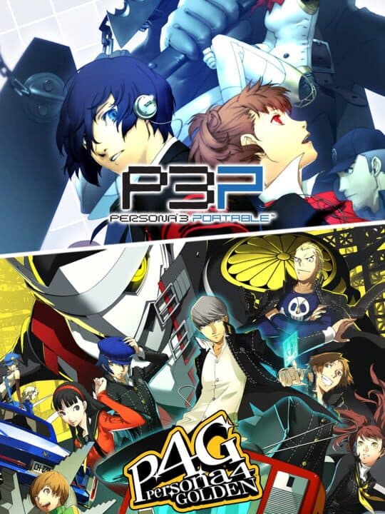 Persona 3 Portable & Persona 4 Golden Bundle cover art