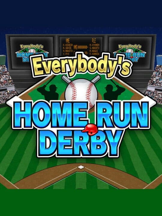 Everybody's Home Run Derby cover art