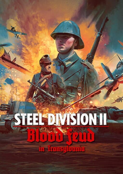 Steel Division 2: Blood Feud in Transylvania cover art