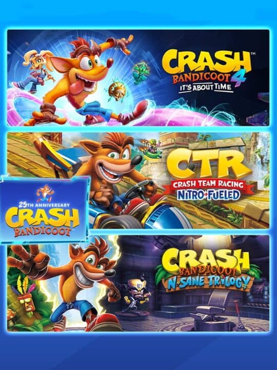 Crash Bandicoot: Crashiversary Bundle cover art