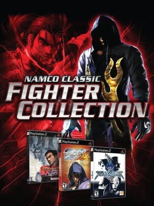 Namco Classic Fighter Collection cover art