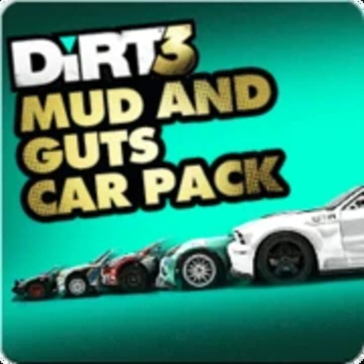 Dirt 3: Mud and Guts Car Pack cover art