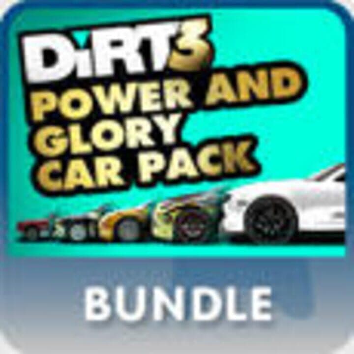 Dirt 3: Power and Glory Car Pack cover art