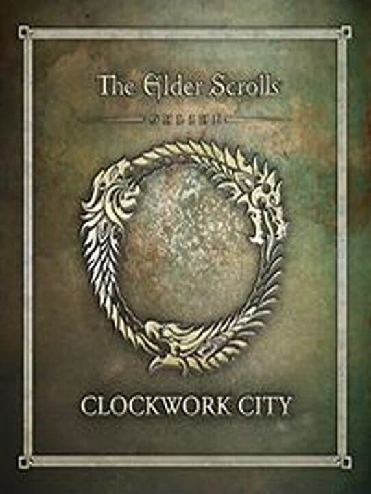 The Elder Scrolls Online: Clockwork City cover art