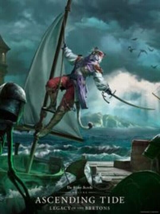 The Elder Scrolls Online: Ascending Tide cover art