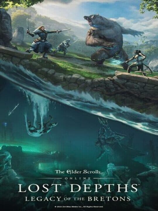 The Elder Scrolls Online: Lost Depths cover art