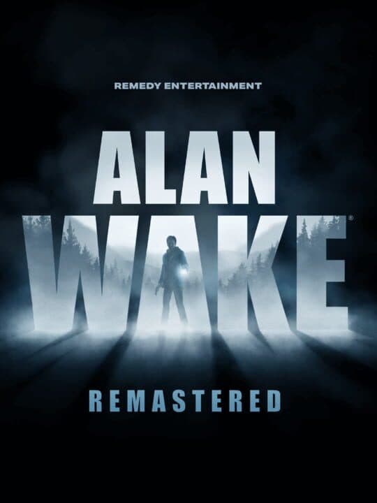 Alan Wake Remastered cover art